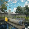 Roots Blower, 45KW, 90kPa, Explosion-Proof, Cast - view 5