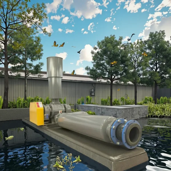Roots Blower, 45KW, 90kPa, Explosion-Proof, Cast - view 5