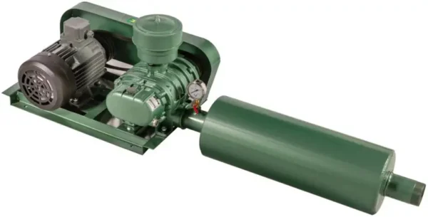 Roots Blower, 5hp, 220v - view 4