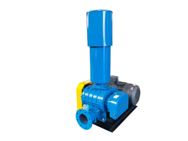 Roots Blower, 5hp, 240 V, Electric - view 3