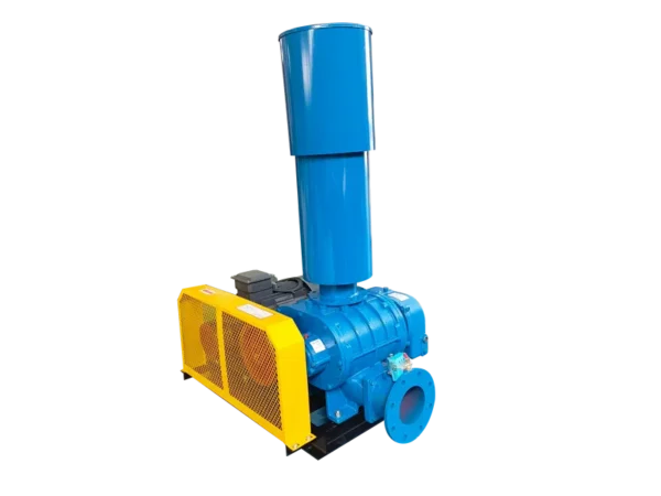 Roots Blower, 5hp, 240 V, Electric - view 4
