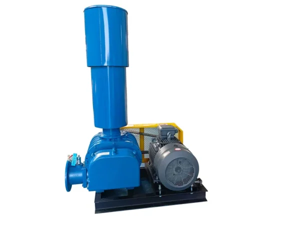 Roots Blower, 5hp, 240 V, Electric - view 6