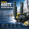 Roots Blower, 5HP, 7.5KW, 10HP, Cast