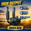 Roots Blower, 5HP, 7.5KW, 10HP, Cast - view 3