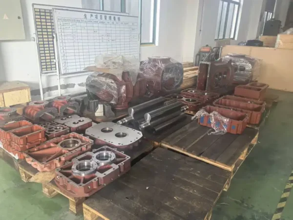 Roots Blower, AERZEN, Cast Steel, Compressor Head - view 4