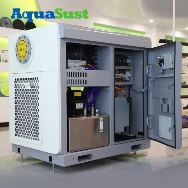 Roots Blower, AQUASUST, 220 V, Electric - view 2