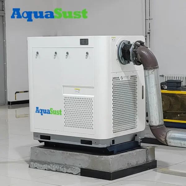 Roots Blower, AQUASUST, 220 V, Electric - view 3