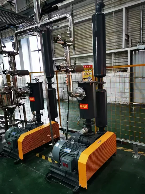 Roots Blower, Cast, 15kw - view 5
