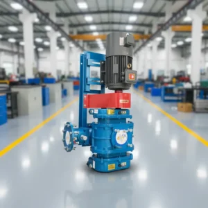 Roots Blower, Cast, 380 V, Electric