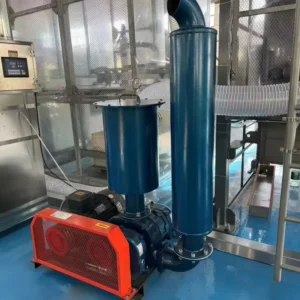 Roots Blower, Cast, 380 V, Electric