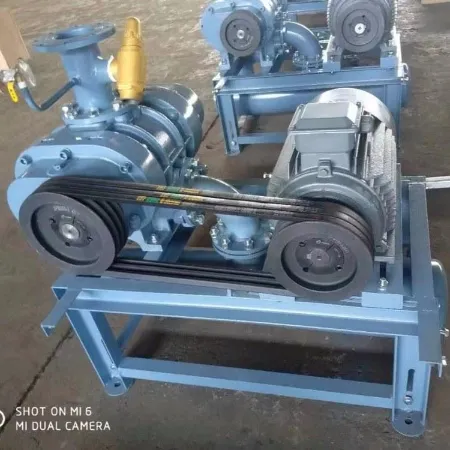 Roots Blower, Cast, 380 V, Electric - view 2
