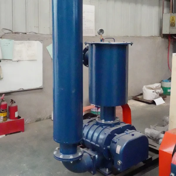 Roots Blower, Cast, 380 V, Electric - view 2