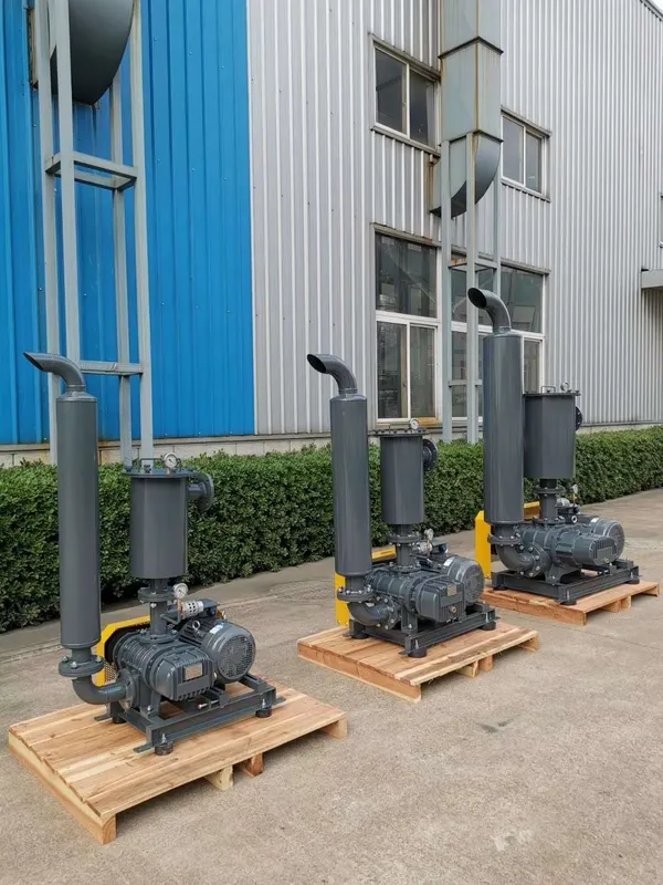 Roots Blower, Cast, 380 V, Electric - view 3