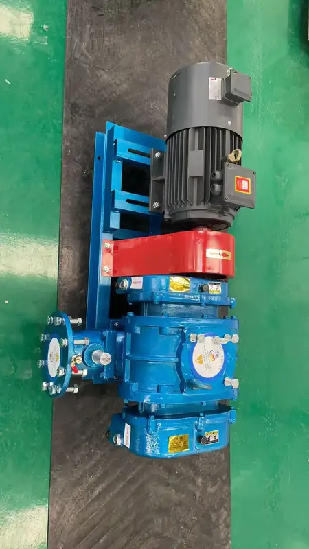 Roots Blower, Cast, 380 V, Electric - view 3