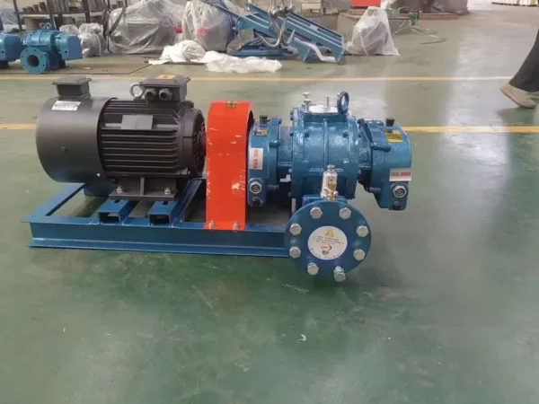 Roots Blower, Cast, 380 V, Electric - view 4