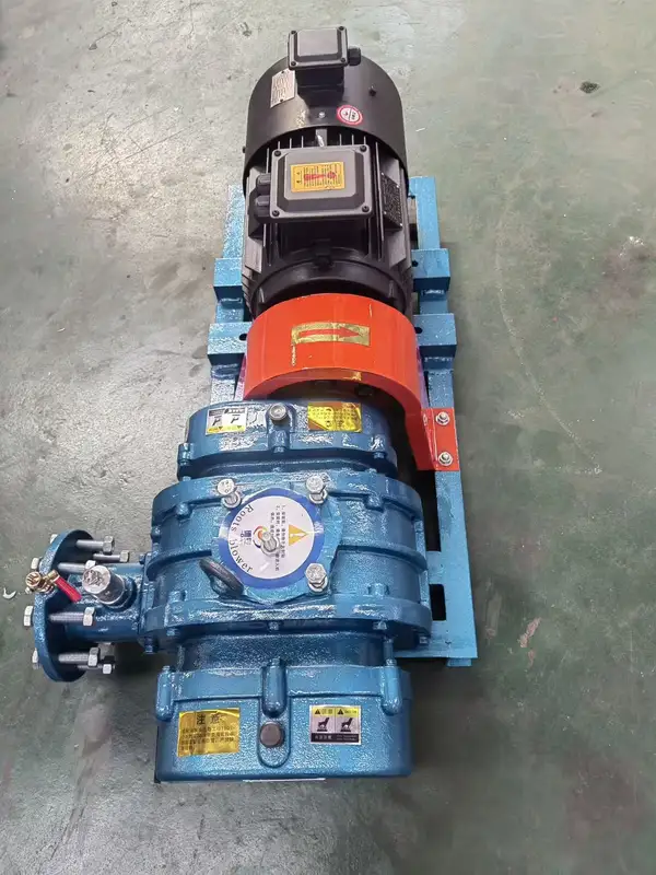 Roots Blower, Cast, 380 V, Electric - view 6