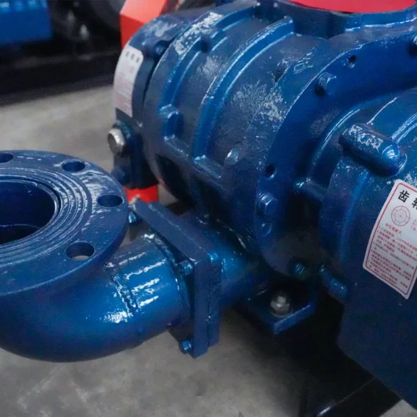 Roots Blower, Cast, 380 V, Electric - view 6