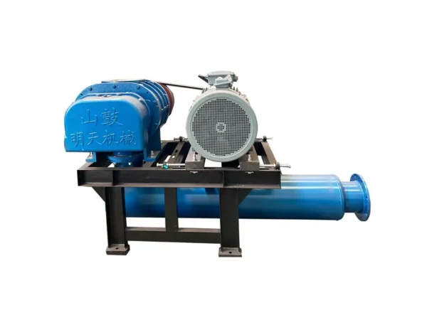 Roots Blower, Cast, 380 V, Electric Blower - view 5