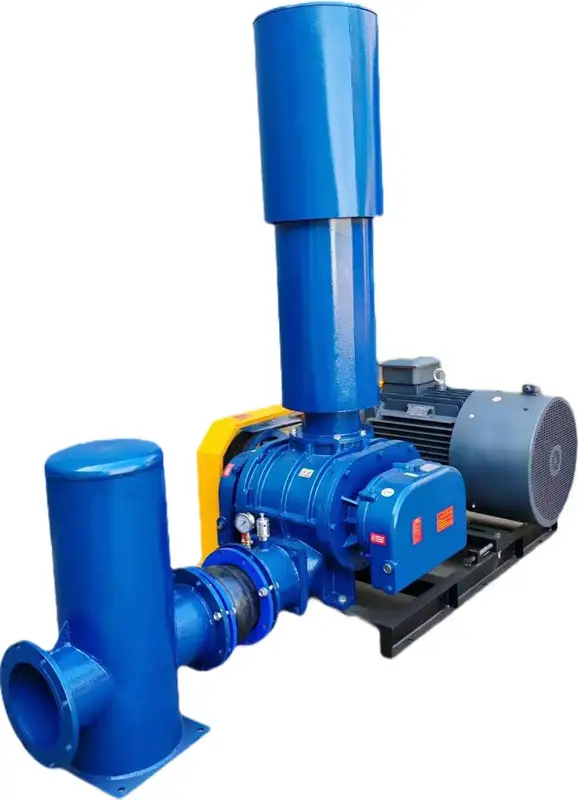 Roots Blower, Electric Blower, Cast iron - view 2