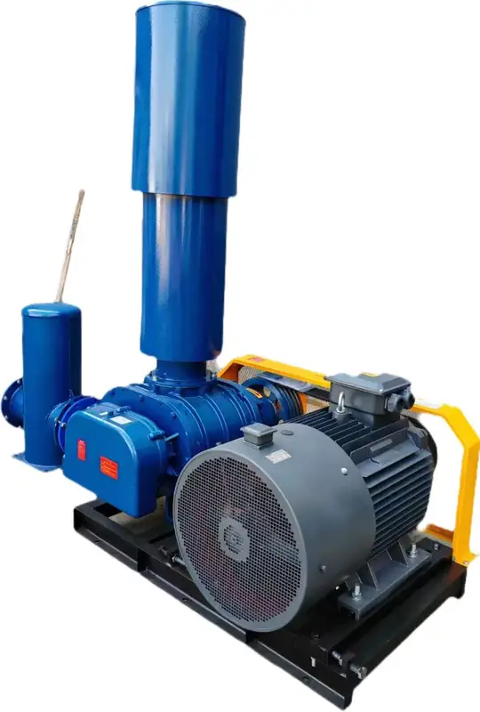 Roots Blower, Electric Blower, Cast iron - view 4
