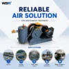 Roots Blower, HC-501S, 1.32m3, Electric