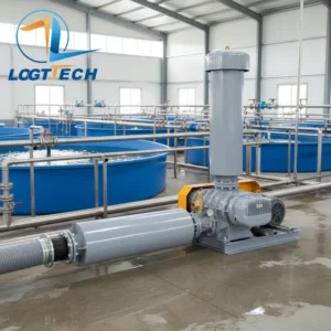 Roots Blower, LOGTTECH, 5hp, Cast