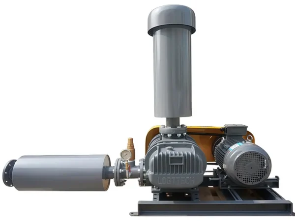 Roots Blower, LOGTTECH, 5hp, Cast - view 3