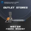 Roots Blower, MAIBTE, Cast, 3HP, RAS - view 3