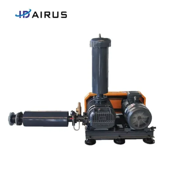 Roots Blower, rotary aerator, 2"