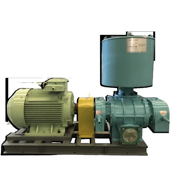 Roots Blower, rotary aerator, 2" - view 2
