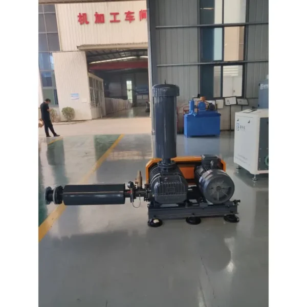 Roots Blower, rotary aerator, 2" - view 3