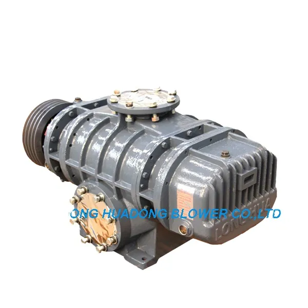 Roots Blower, rotary aerator, 2" - view 3