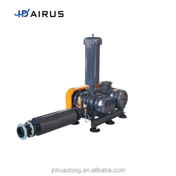 Roots Blower, rotary aerator, 2" - view 4