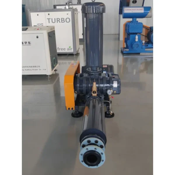 Roots Blower, rotary aerator, 2" - view 5