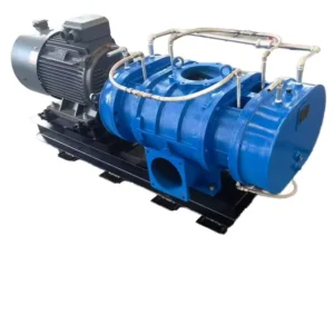 Roots Blower, Stainless, Steel