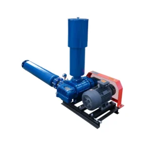 Roots Blower, Stainless, Steel