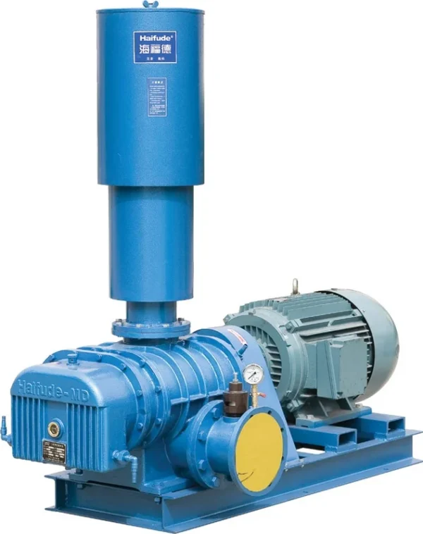 Roots Blower, Stainless, Steel - view 3