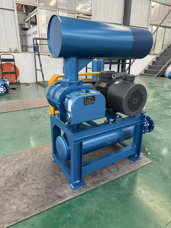 Roots Blower, STP, 380 V, Electric - view 2