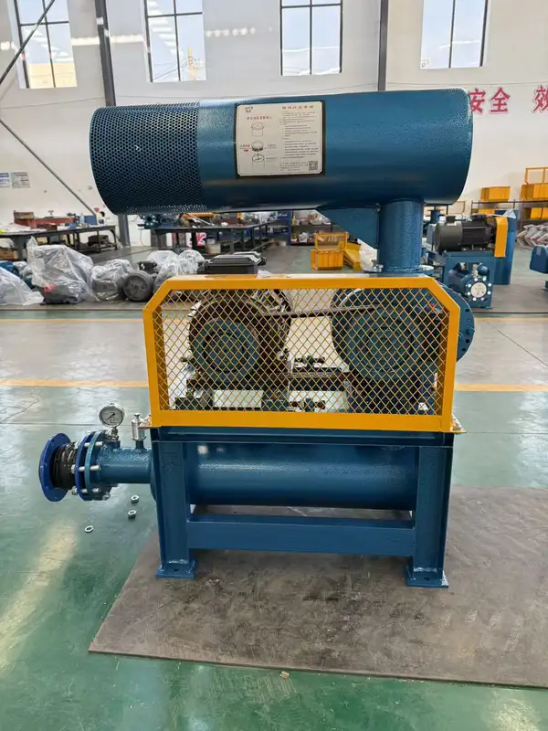 Roots Blower, STP, 380 V, Electric - view 3
