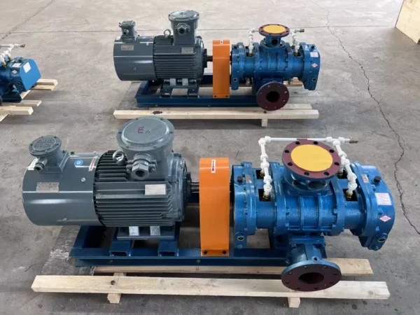 Roots Blower, ZHIFENG, Cast - view 2