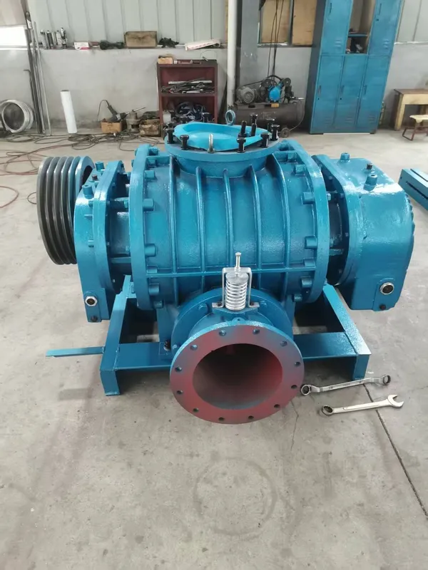 Roots Blower, ZHIFENG, Cast - view 5