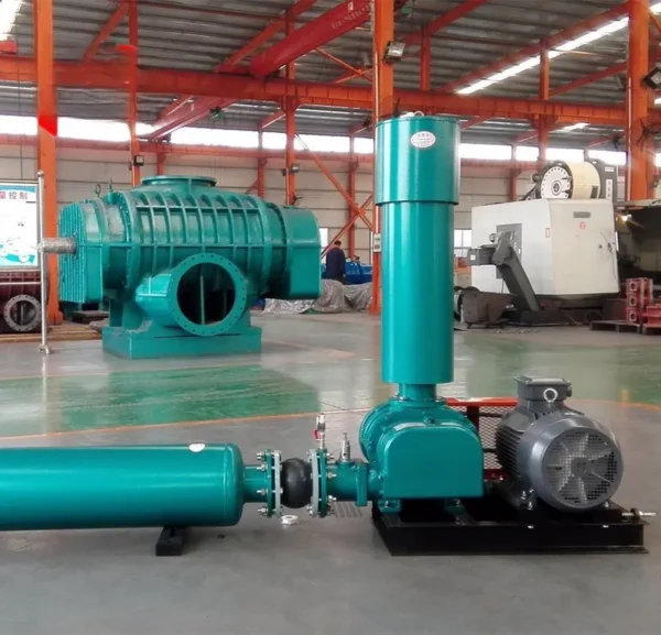 Roots Rotary Air Blower, 220V, 0.5~500m3 - view 2