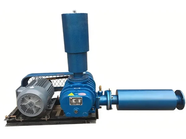 Roots Rotary Lobe Blower, 10hp, 220 V, 0.5~500m3 - view 2