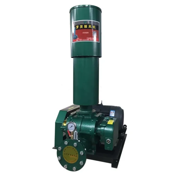 Roots Rotary Lobe Blower, 10hp, 220 V, 0.5~500m3 - view 4