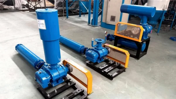Roots Rotary Lobe Blower, 11kW, 380 V, Electric - view 5