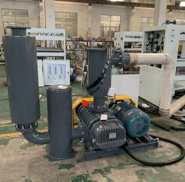 Roots Rotary Lobe Blower, 380V, 2.65m3 - view 2