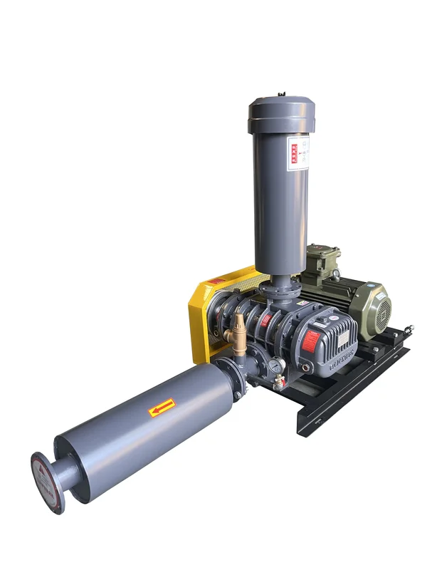 Roots Rotary Vane Blower, 5hp, 220 V, 15 ft - view 4