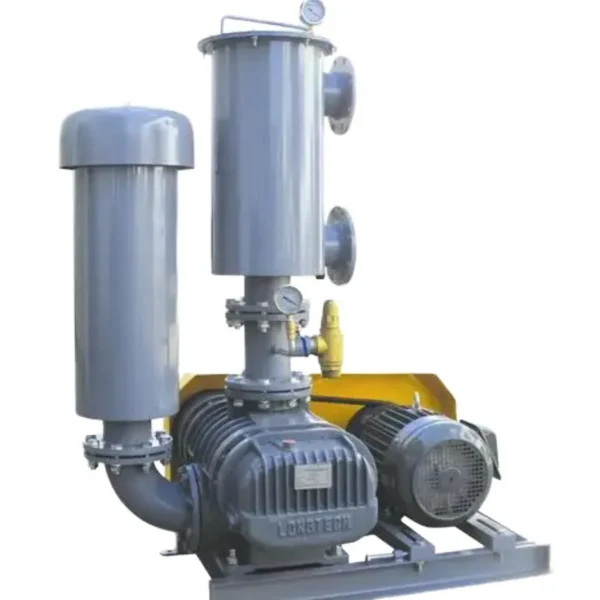 Roots Rotary Vane Blower, 5hp, 220 V, 15 ft - view 5