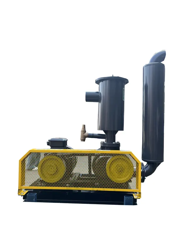 Roots Rotary Vane Blower, 5hp, 220 V, 15 ft - view 6
