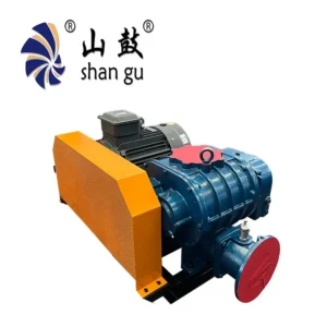 Roots Style Blower, 7HP, 220 V, Electric